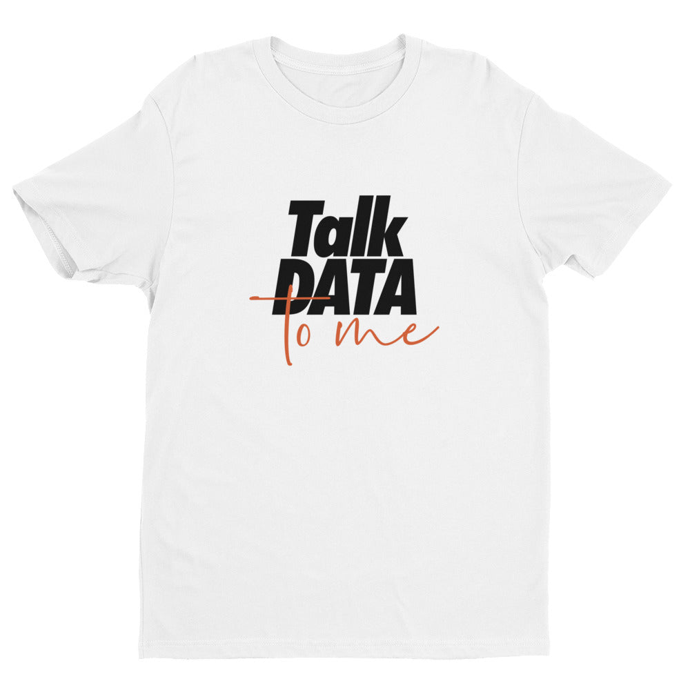 【talk to me】二重シャツ　M Mensa Talk Code To Me Ladies Tee - DHG