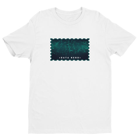 "Data Nerd" Short sleeve Tech Tee