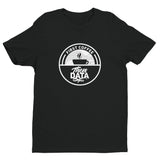 "First Coffee, Then Data" Short Sleeve Tech Tee