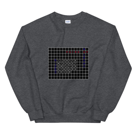 NULEVUL/Paird Up Crewneck