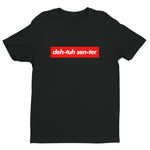 "deh-tuh sen-ter" Short Sleeve Tech Tee